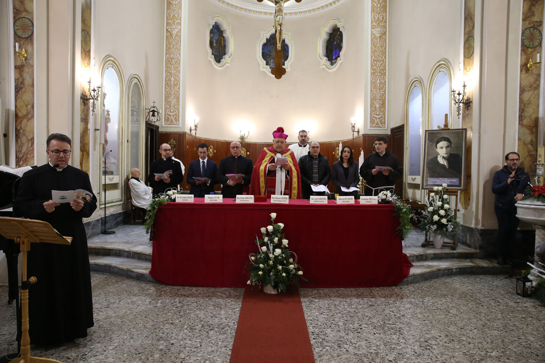 Insediamento del Tribunale Ecclesiastico  