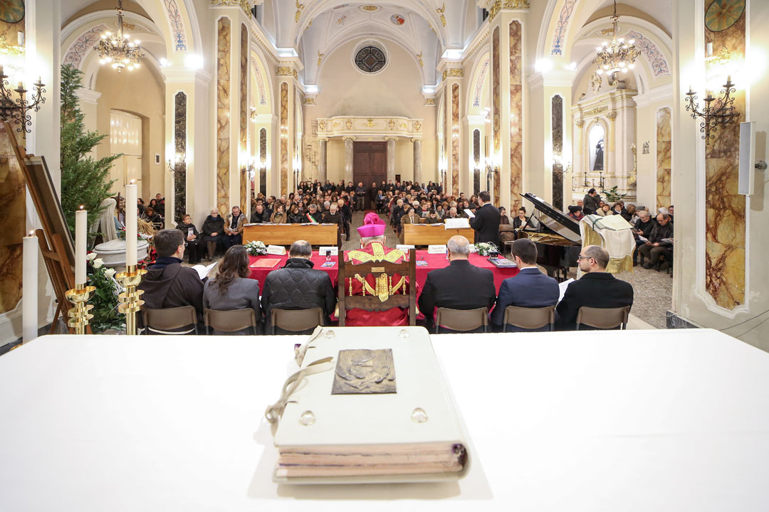 Insediamento del Tribunale Ecclesiastico  