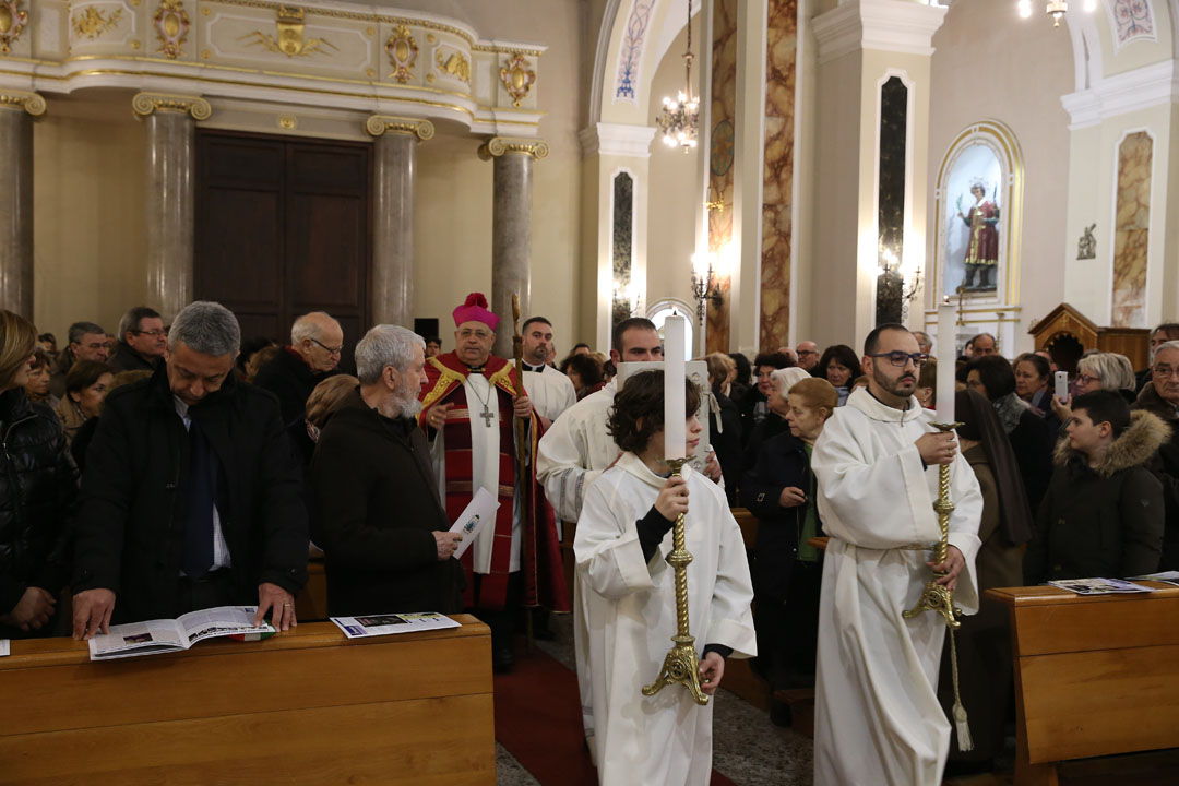 Apertura della cerimonia di insediamento del Tribunale Ecclesiastico